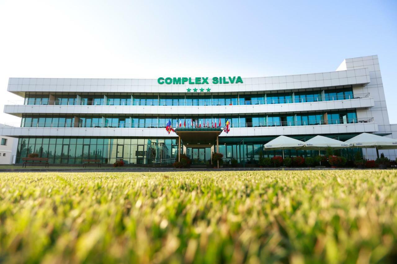 Готель Complex Silva Бухарест Екстер'єр фото